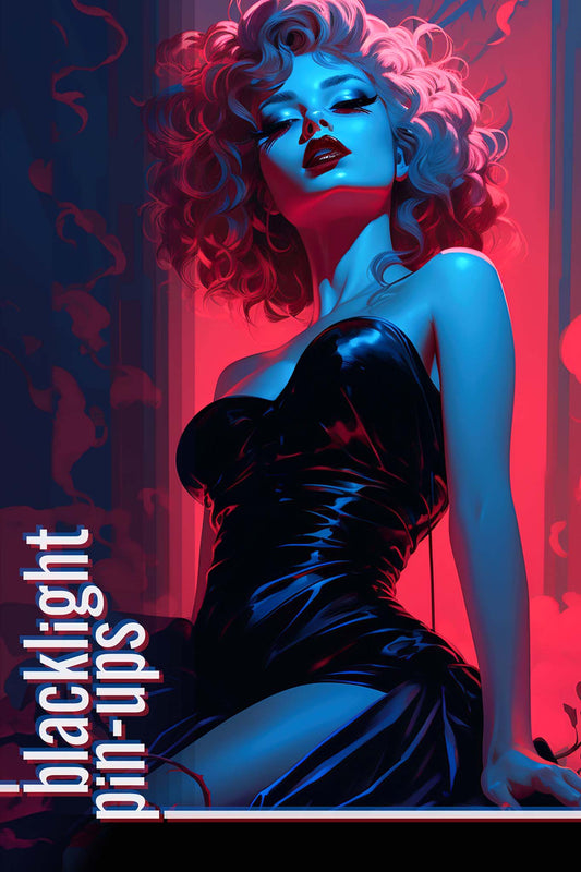 Blacklight Pinups